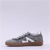 Marco Moreo Berlino Frill Trainer - Grey Suede